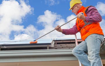 Peterborough soft wash roof cleaning